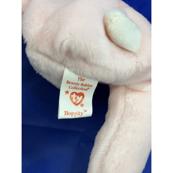 Ty Beanie Babies Bunny Bundle (4pcs) Hippie, Hippity, Hoppity, And Floppity. - Picture 12 of 16